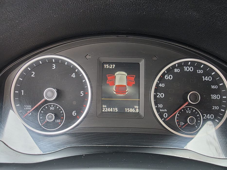 VW TIGUAN 4X4 2.0 cffb DSG