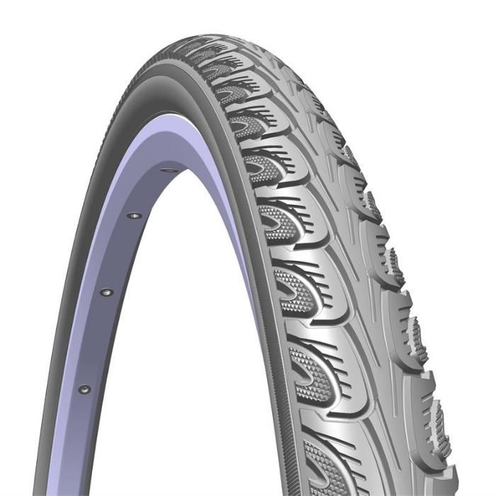 Външни и вътрешни гуми за Инвалидна количка, Wheelchair, Сиви, Черни