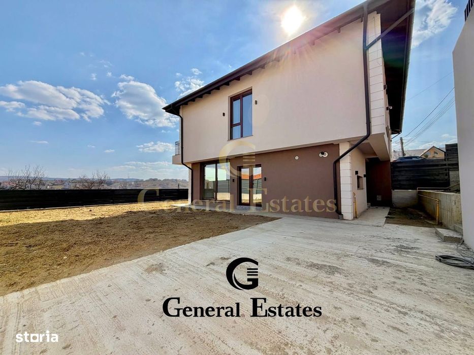 Vilă tip duplex de vânzare | Zona Cetățuia | 390 mp teren | 4 camere