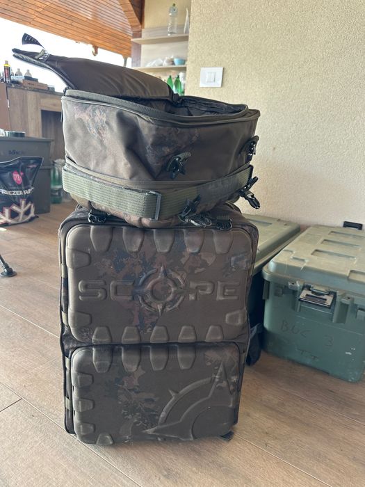 Vand rucsac Nash Scope Ops Deploy + extensie