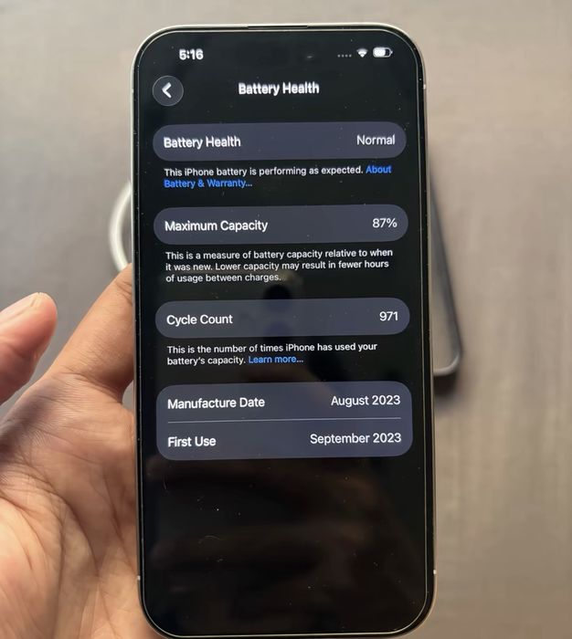 iPhone 15 Pro 128 gb