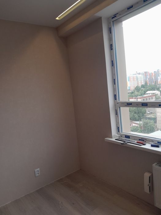 Поклейка обоев покраска стен