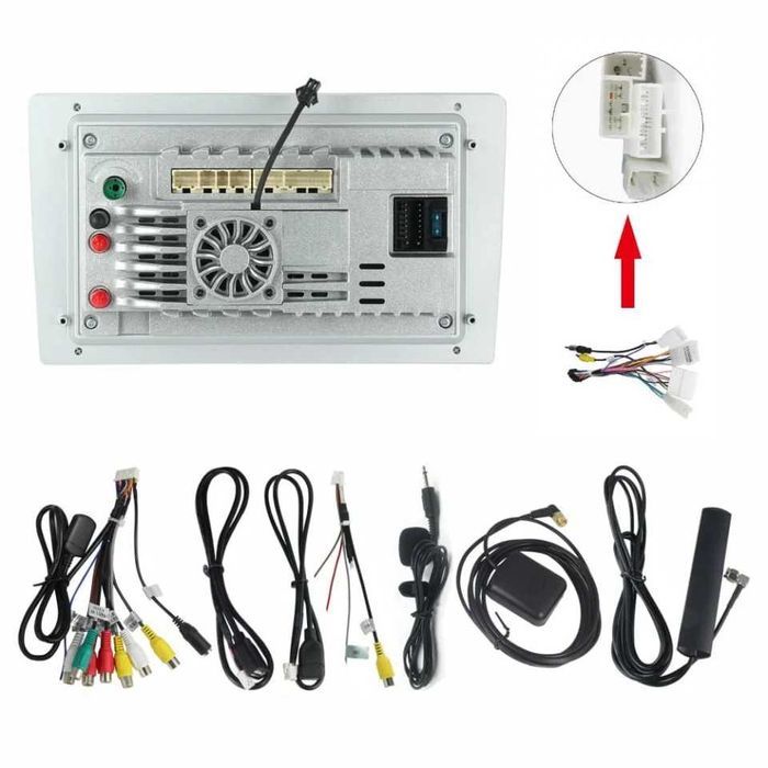 Navigatie Android 14 Subaru Legacy 2009 - 2014 1/8 Gb CarPlay + CAMERA