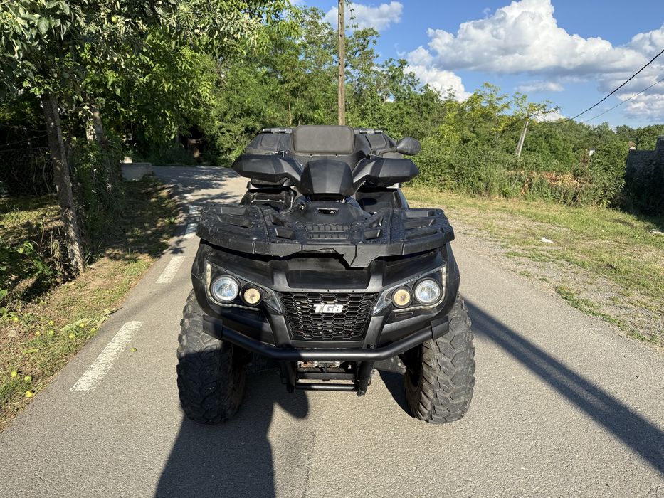 Tgb blade 1000 eps 4x4 long suspensie pe aer
