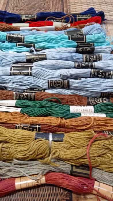 Материали за бродерия,карета,гоблен.