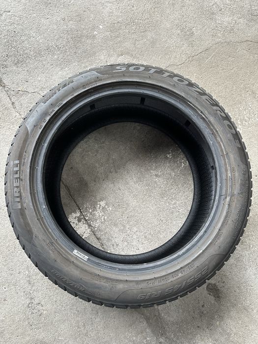 Set anvelope 255/45 R19 Pirelli iarnă (M+S)