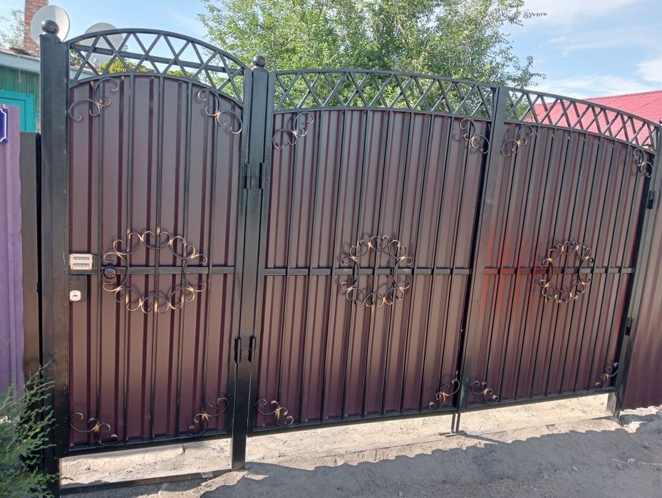 Ворота , заборы , навесы
