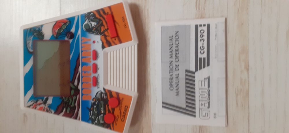 Casio електронни игри