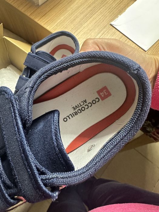 Tenisi Coccodrillo marime 34