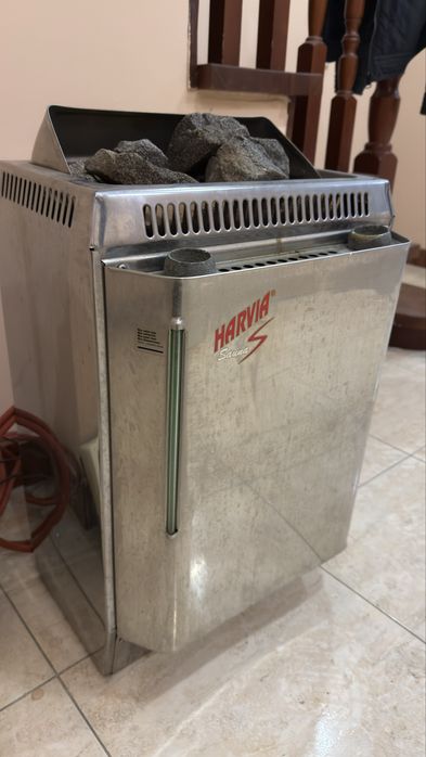 Электричиская печь HARVIA SAUNA для бани