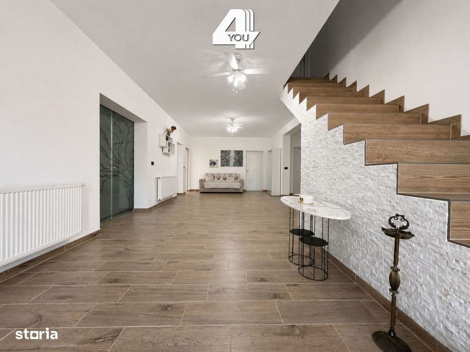 Vilă P+M | Teren 2.886 m² | Șiria