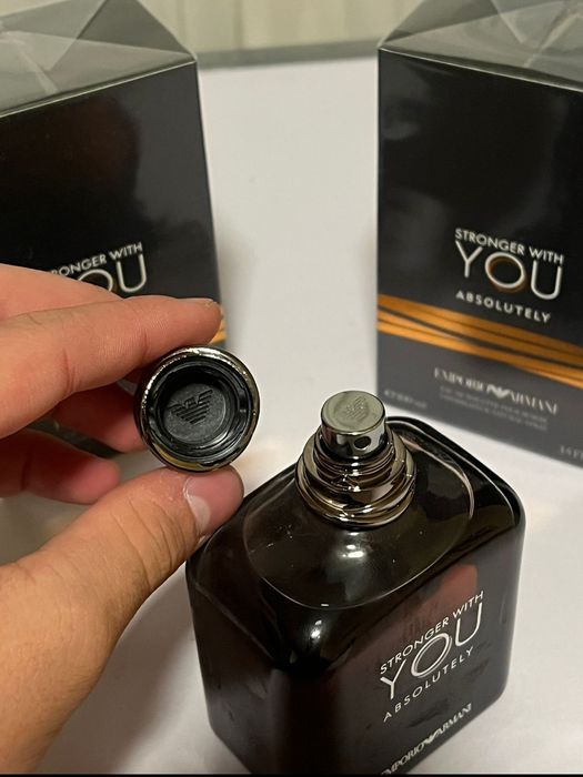 Armani Stronger with you Absolutely 100ml sigilat