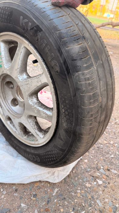 Диски с летней резиной 195/65 R15