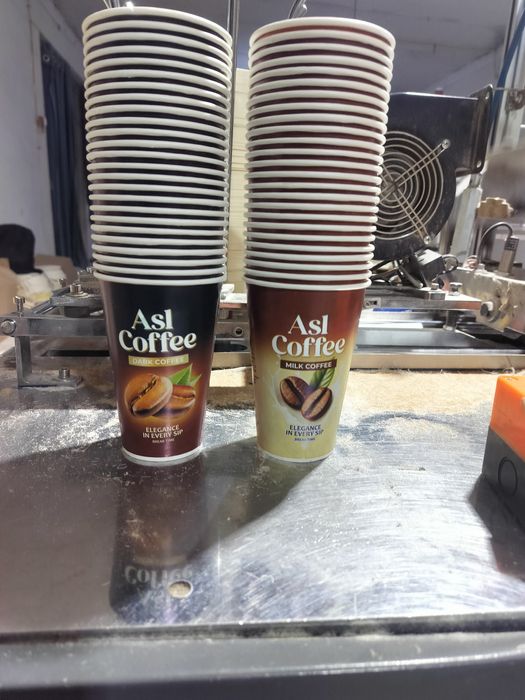 Одноразовый бумажный стакан, когоз стакан