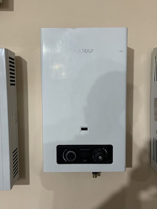 Отапителньй газовый котел  для 200кв метр