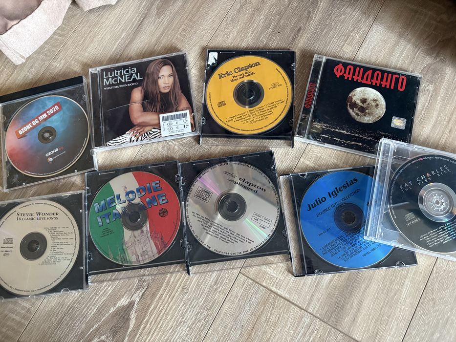 CD Дискове музика