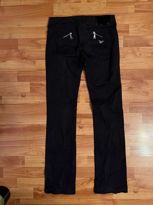 Blugi Armani Jeans negrii pentru femei