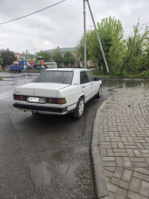 Мерседес 190 инжектор