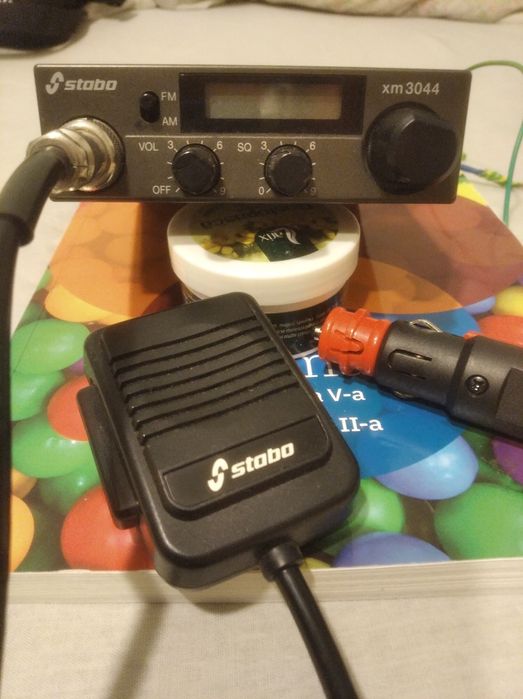 Statie radio CB stabo 3044 , Midland 203 , Danita 3000