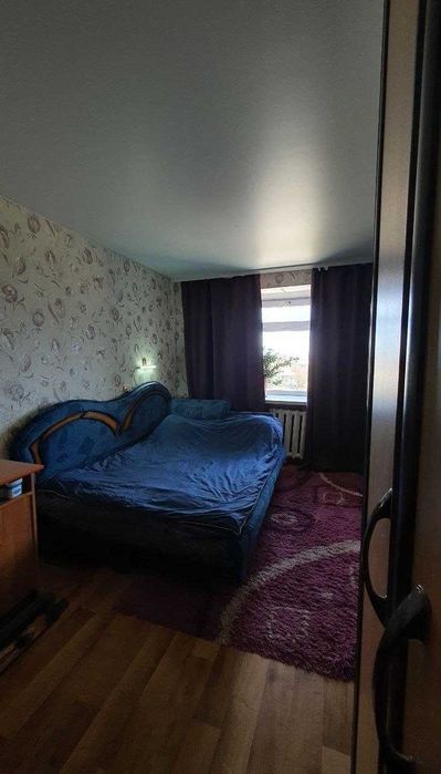 3 ком на 29 кв. полностью меблирована