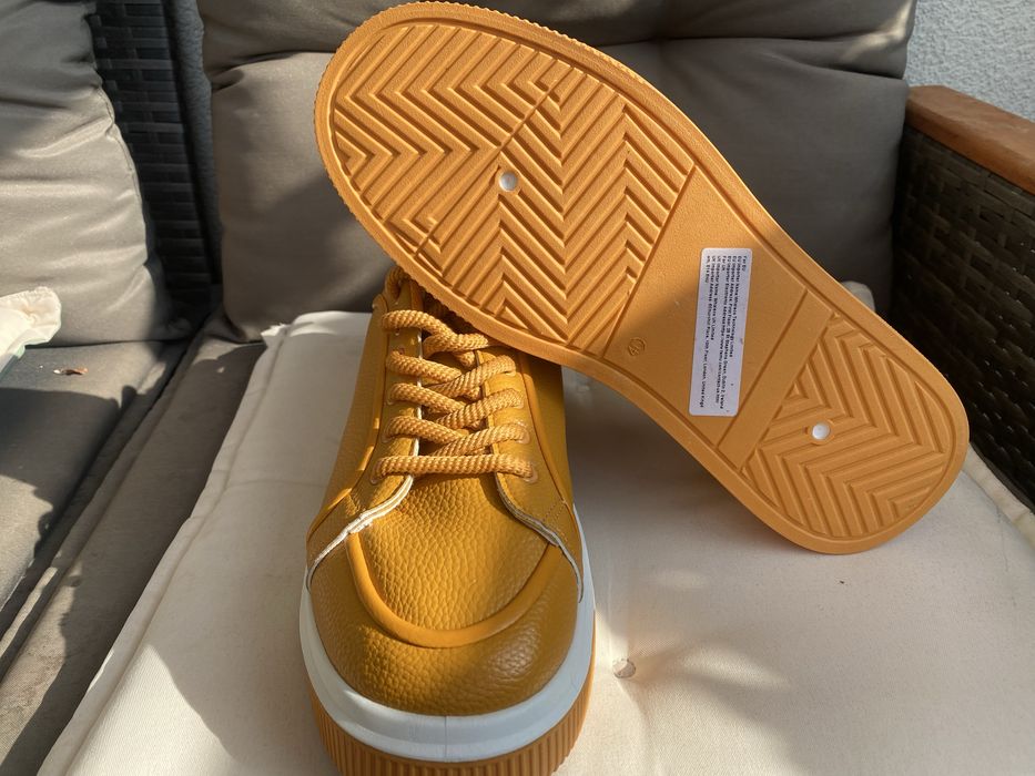 Сникърси мъжки Sneakers Men’s Orange