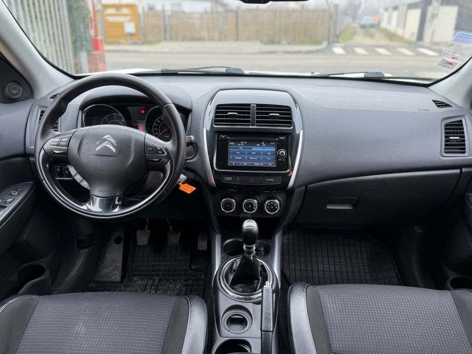 Citroen C4 Aircross 1.6 HDI 115 Cp euro 5 an 2014 rate avans 0