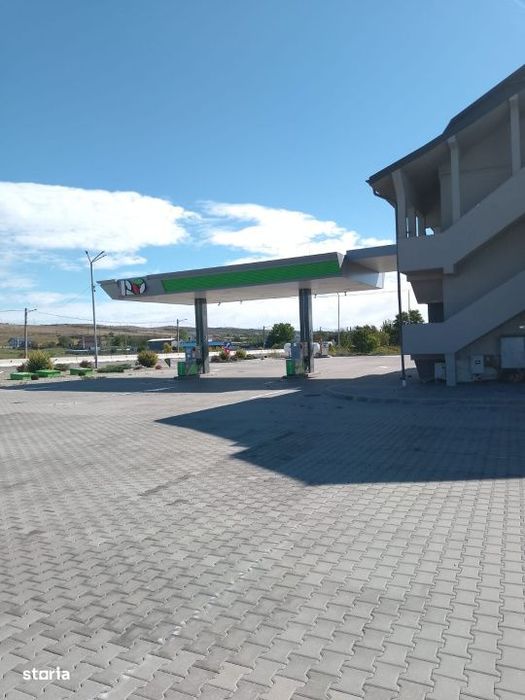 Statie Peco Bradesti 10600 Mp,Afacere La Cheie !