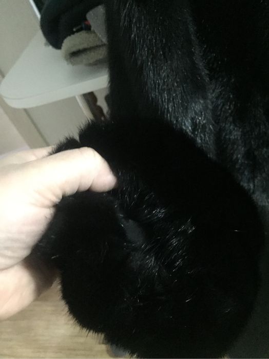 Шуба норковая