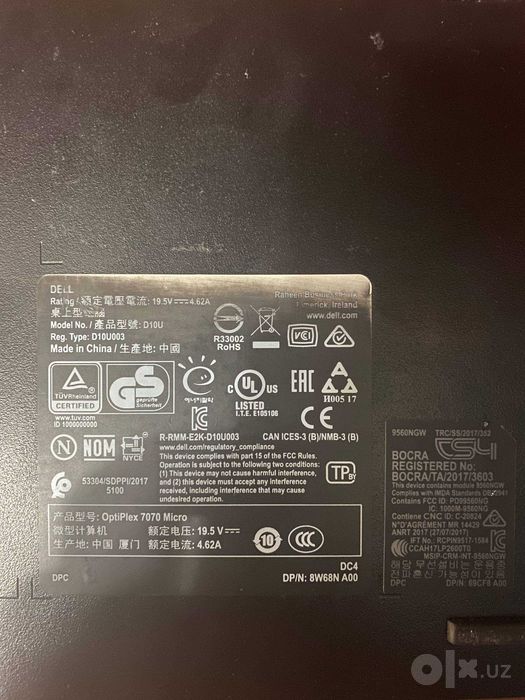 МиниПК Dell Optiplex 7070