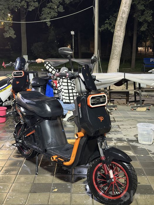 Skuter moto bike bayk pentro drongo moped