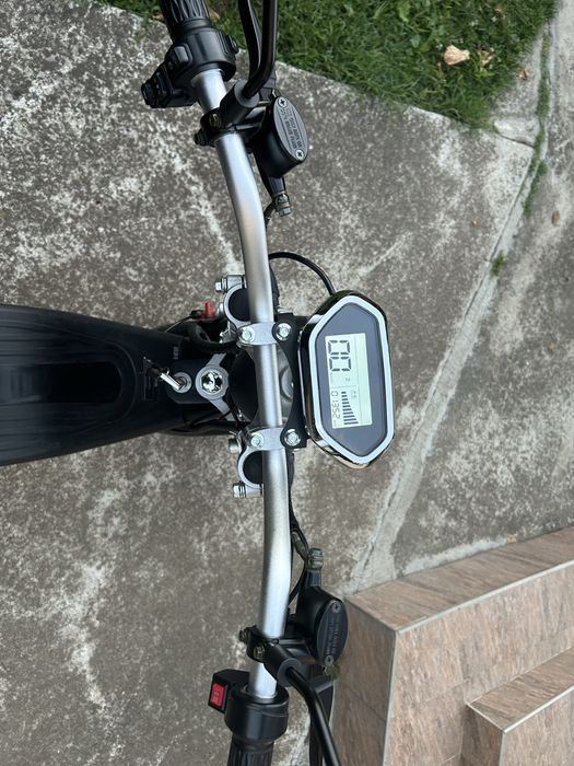 scuter electric harley
