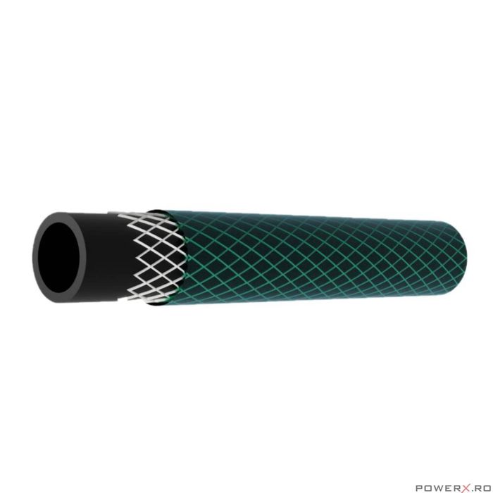 Furtun pentru gradina Garden Premium, 3/4", 50 m, 3 straturi, Powermat