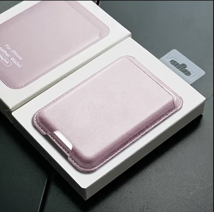 Магнитен калъф за карти за iPhone Портфейл MagSafe