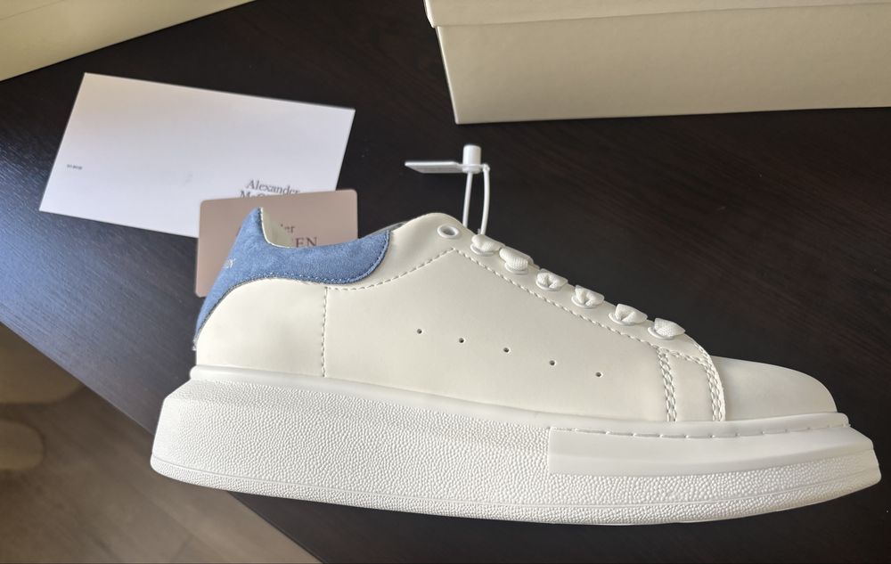 Alexander McQueen Light Blue