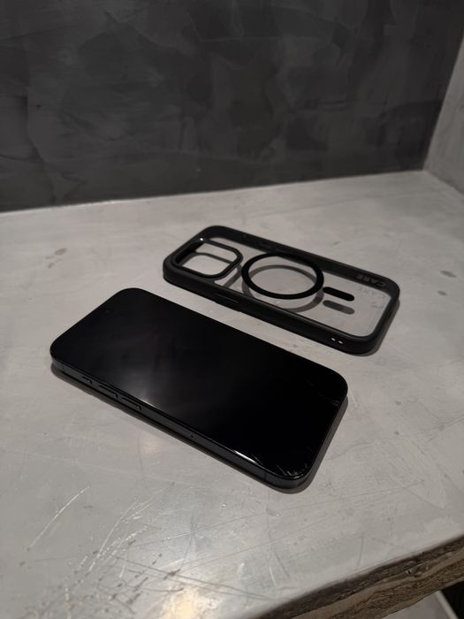 100% КАТО НОВ Iphone 15 Pro 256 GB Blue Titanium