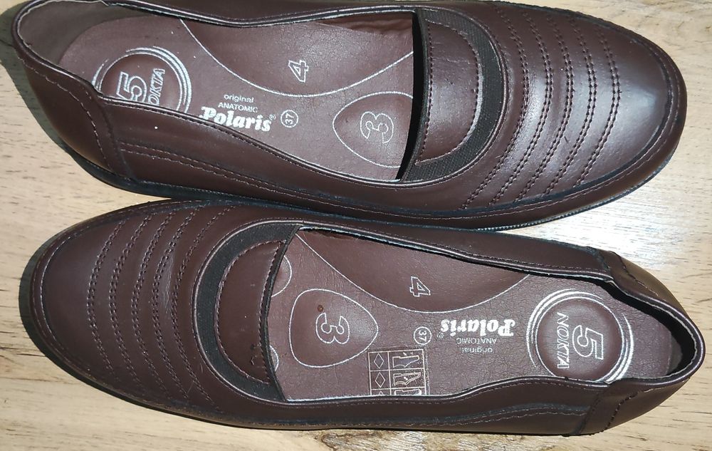 Polaris Nokta 5 анатомические туфли 37 размер (23,5,)