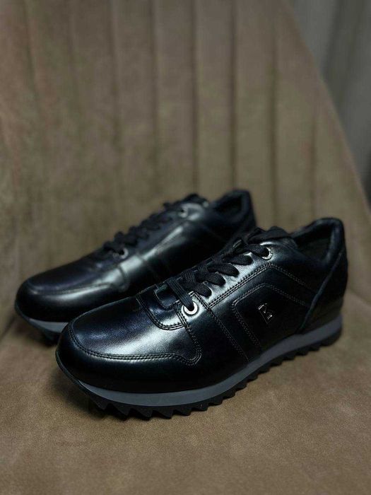 BOGNER мужские кожаные кроссовки Италия РАЗМЕР 43,44