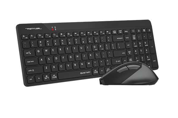 Беспроводная клавиатура и мышь KB+Mouse A4Tech FG2200/2300 AIR2 +/