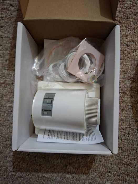 Cap Termostatic Inteligent Adițional Netatmo (2 buc )