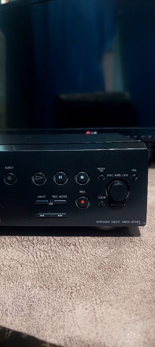 МиниДиск Музиклний апарат