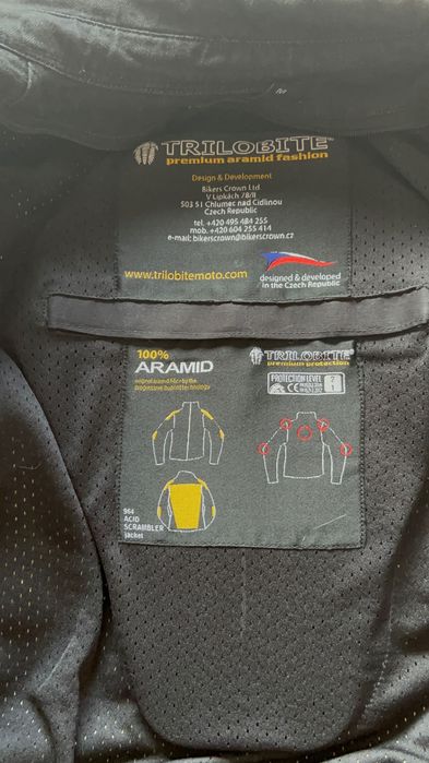 Geaca Trilobite Acid Scrambler, Maro