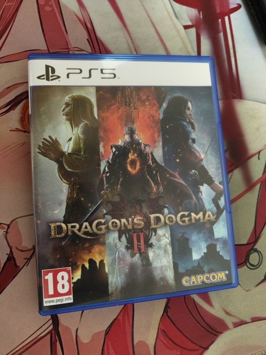 Продам или обменяю диск с игрой Dragon's Dogma 2 PS5