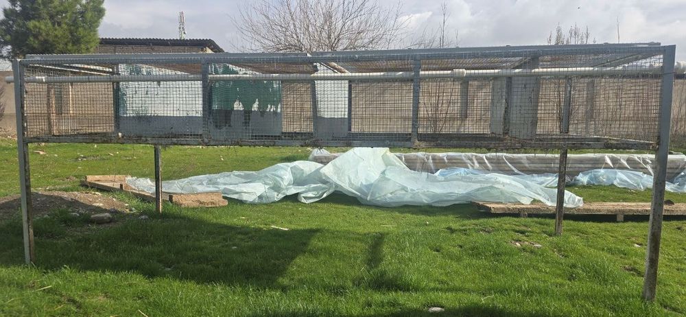 Quyon fermasi uchun professional kataklar sotiladi.