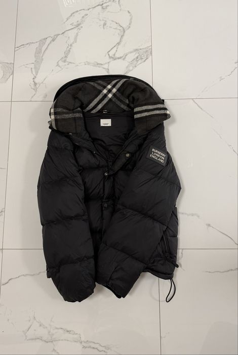 Burberry puffer jacket