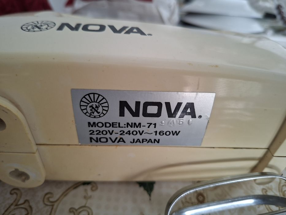 Электрический миксер NOVA японскии