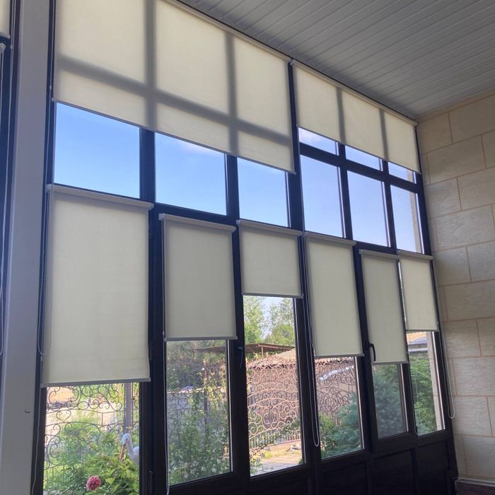 Жалюзи Ролл шторы Плиссе