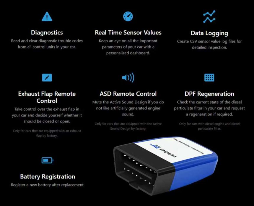 BMW диагностика BimmerCODE / BimmerLINK БМВ бимъркод