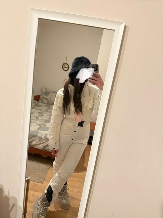 Ски гащеризон с ресни