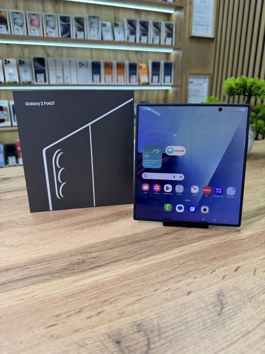 ‼️ Samsung Fold 7 256gb Blue - Sanatate bat.100% -  Garantie