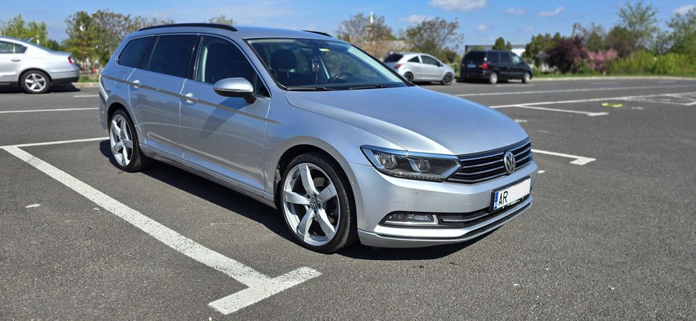 Vw Passat B8 2.0 Tdi Euro 6 Cu AdBlue DSG 7+1 Full Led Chrom 2019 163.000 kM